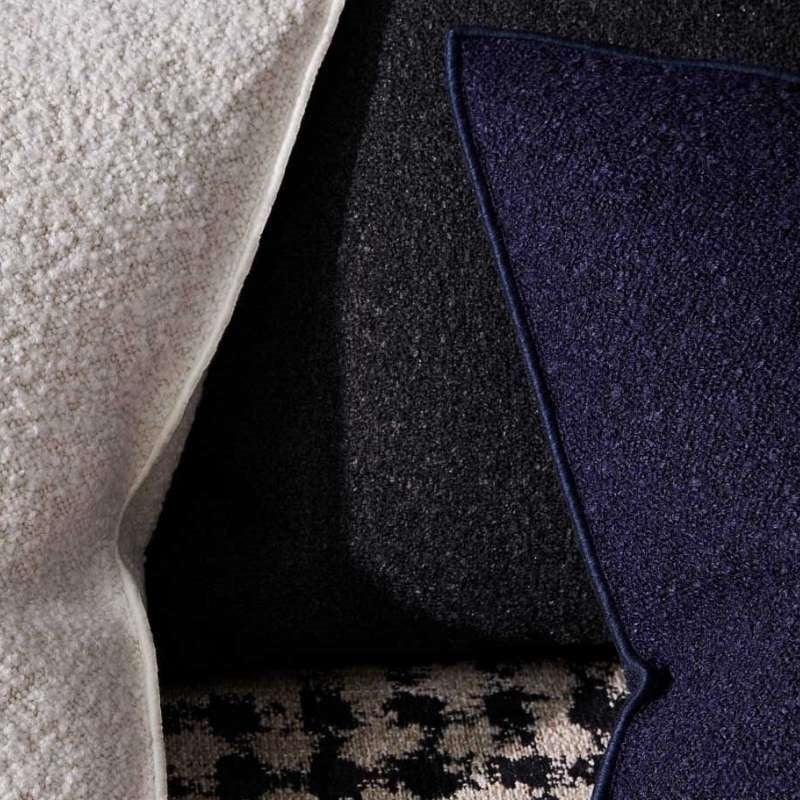 Ovis Boucle in midnight - Bolt of Cloth - Warwick