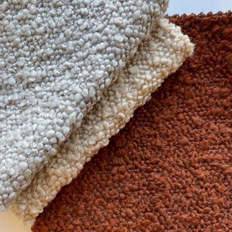 Ovis Boucle in pumice - Bolt of Cloth - Warwick