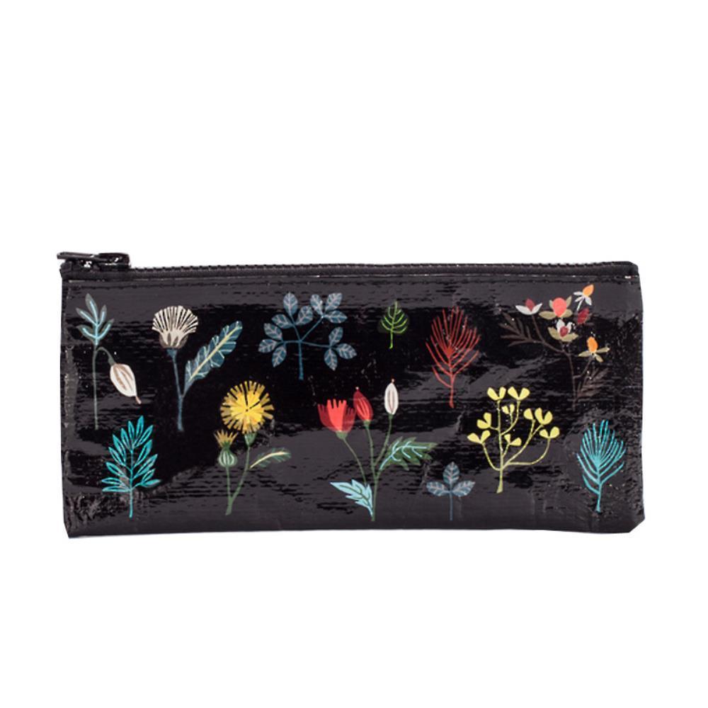 Pencil Case - Plant Study - Bolt of Cloth - Blue Q