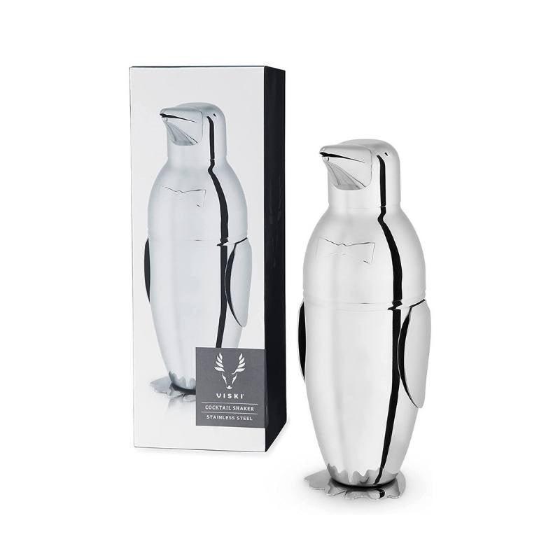 Penguin Cocktail Shaker - Bolt of Cloth - Other