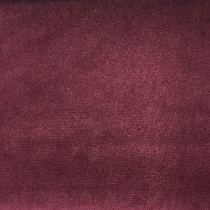 Plush Velvet in beetroot - Bolt of Cloth - Warwick