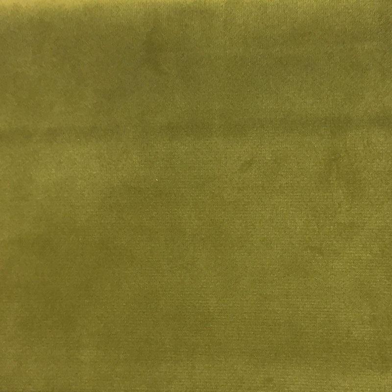 Plush Velvet in olive - Bolt of Cloth - Warwick