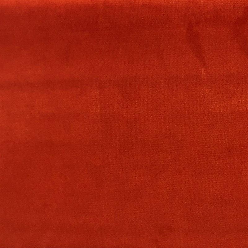 Plush Velvet in terracotta - Bolt of Cloth - Warwick