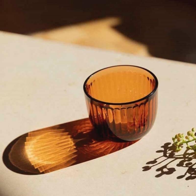 Raami Tealight Candle Holder in seville orange - Bolt of Cloth - iittala