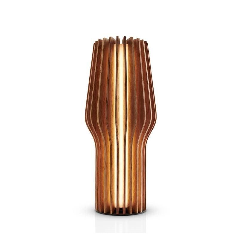 Radiant Rechargeable Table Lamp in oak - Bolt of Cloth - Eva Solo