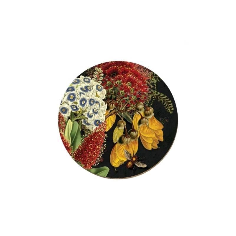 Rata & Kowhai Coaster - Bolt of Cloth - Wolfkamp & Stone