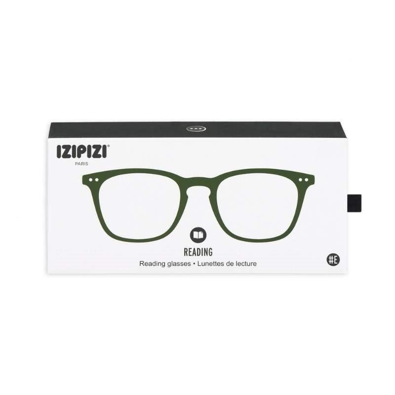 Reading Glasses Collecion E in khaki green - Bolt of Cloth - Izipizi