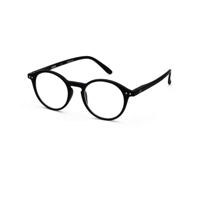 Reading Glasses Collection D in black - Bolt of Cloth - Izipizi