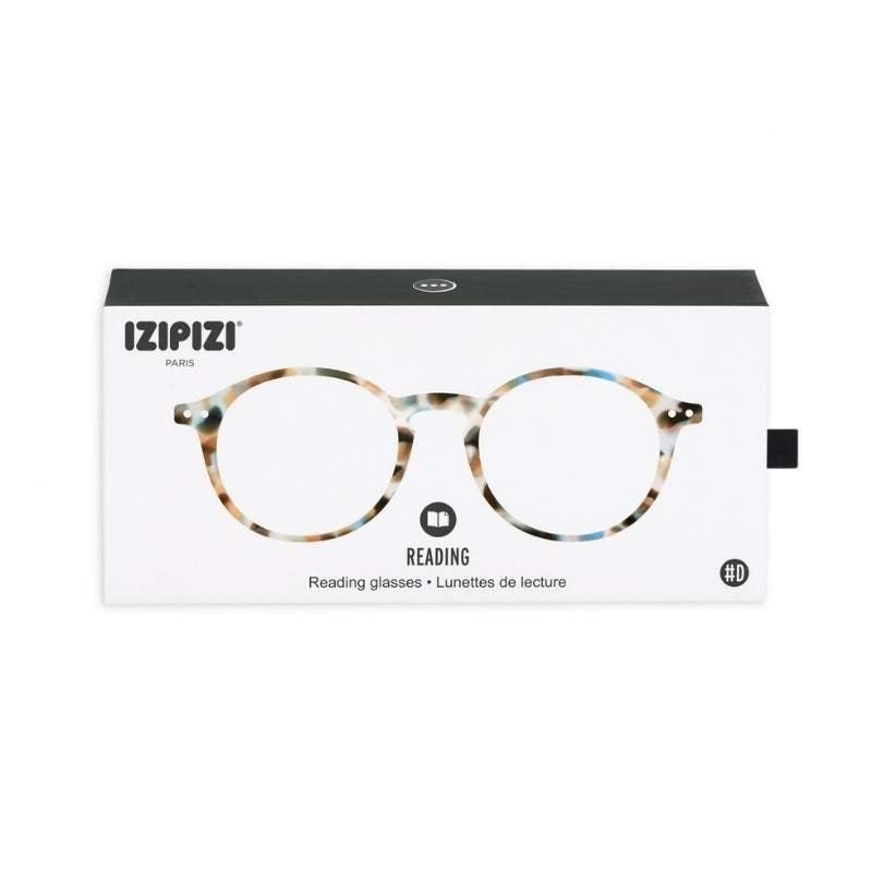 Reading Glasses Collection D in blue tortoise - Bolt of Cloth - Izipizi