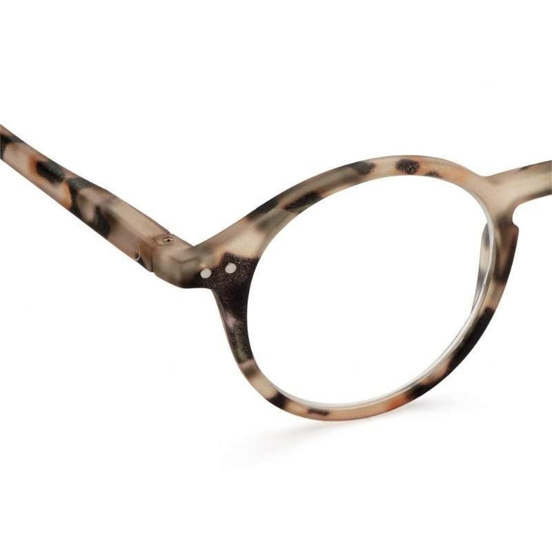 Reading Glasses Collection D in light tortoise - Bolt of Cloth - Izipizi