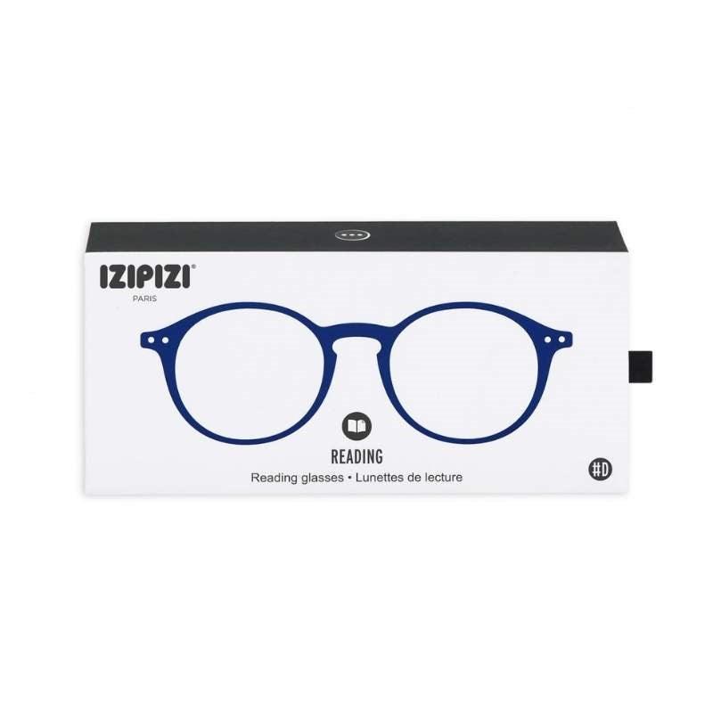 Reading Glasses Collection D in navy blue - Bolt of Cloth - Izipizi