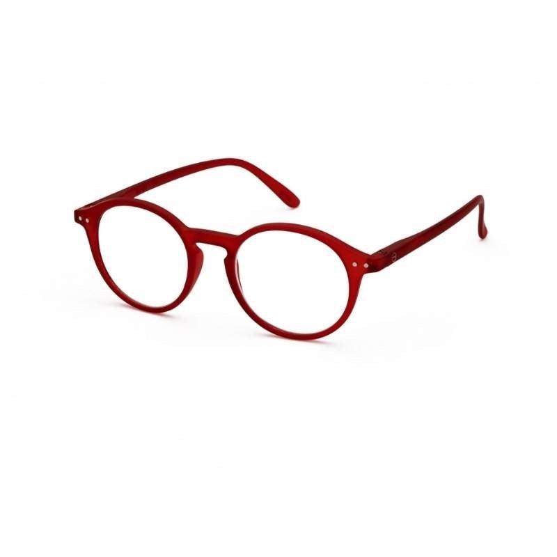 Reading Glasses Collection D in red - Bolt of Cloth - Izipizi
