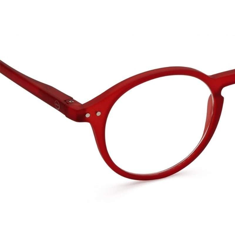 Reading Glasses Collection D in red - Bolt of Cloth - Izipizi