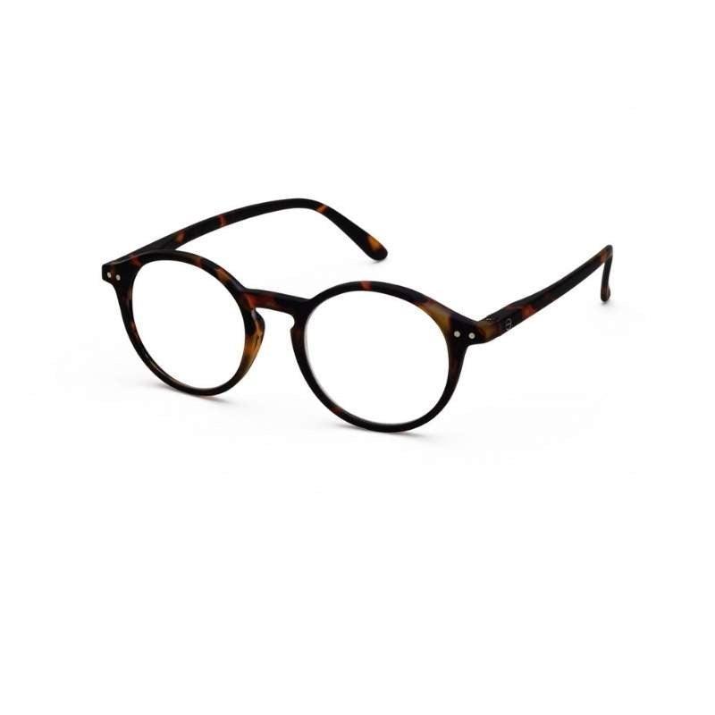 Reading Glasses Collection D in tortoise - Bolt of Cloth - Izipizi