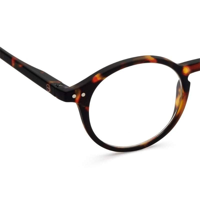 Reading Glasses Collection D in tortoise - Bolt of Cloth - Izipizi