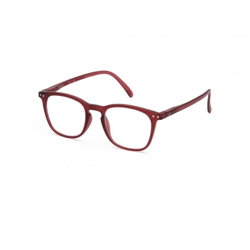 Reading Glasses Collection E Essentia in rosy red - Bolt of Cloth - Izipizi