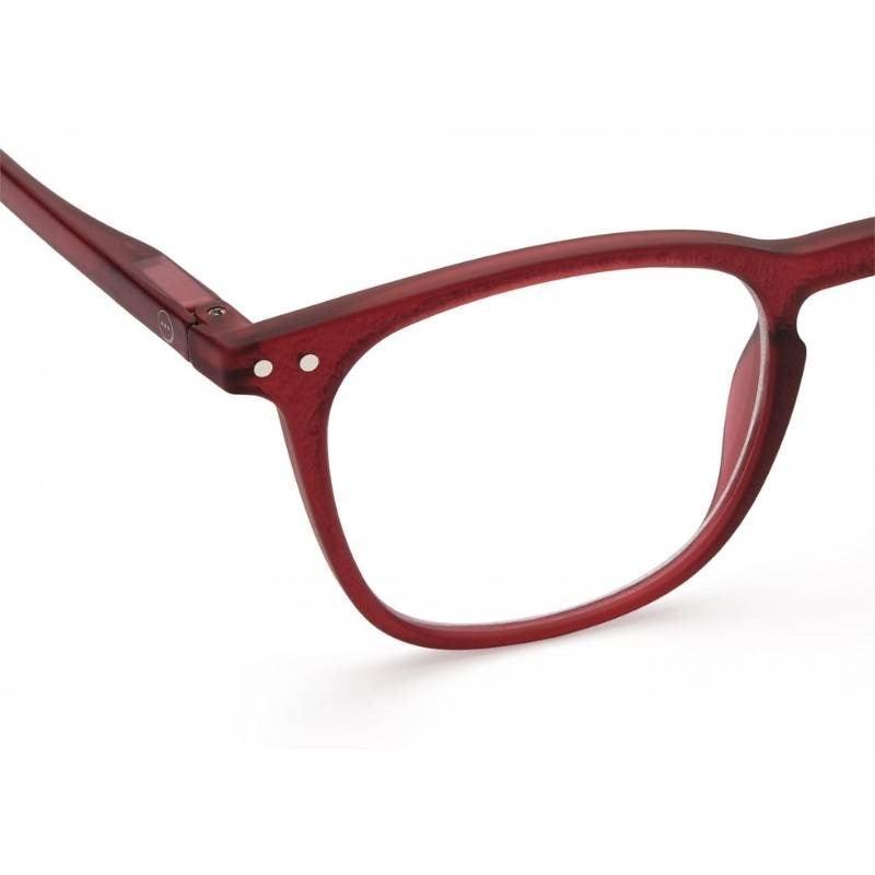 Reading Glasses Collection E Essentia in rosy red - Bolt of Cloth - Izipizi