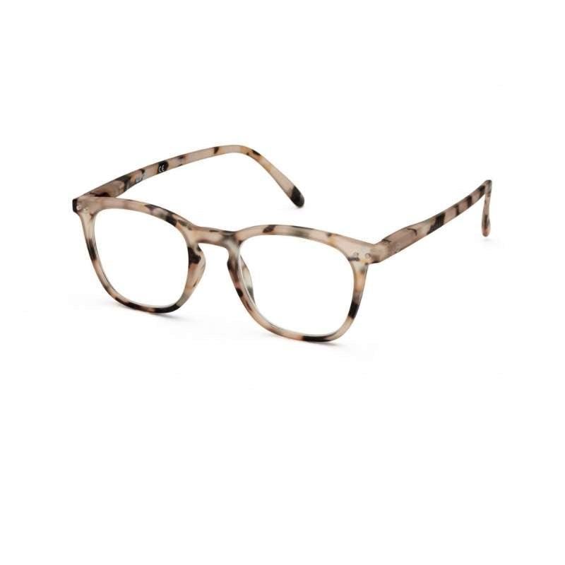 Reading Glasses Collection E in light tortoise - Bolt of Cloth - Izipizi