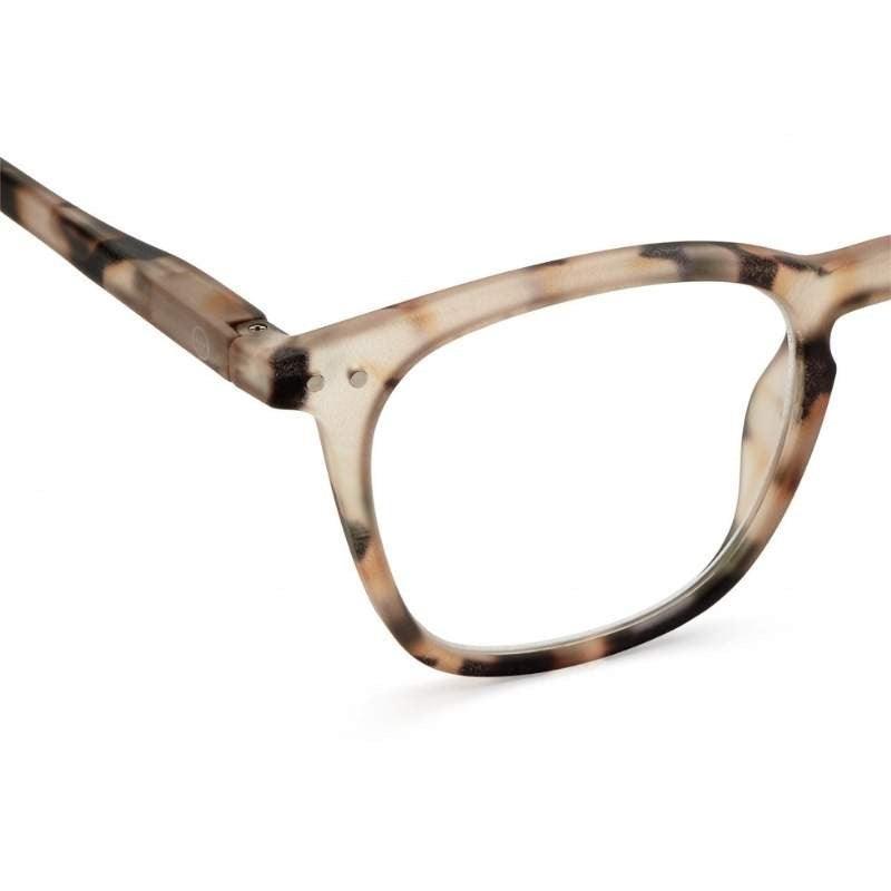 Reading Glasses Collection E in light tortoise - Bolt of Cloth - Izipizi