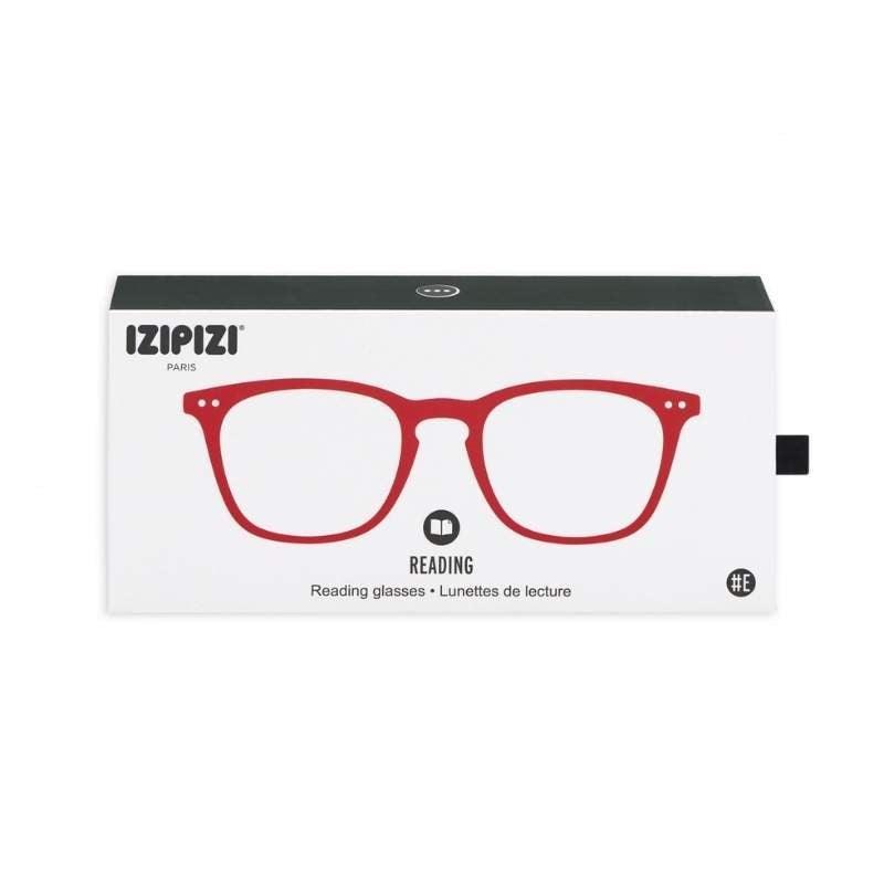Reading Glasses Collection E in red - Bolt of Cloth - Izipizi