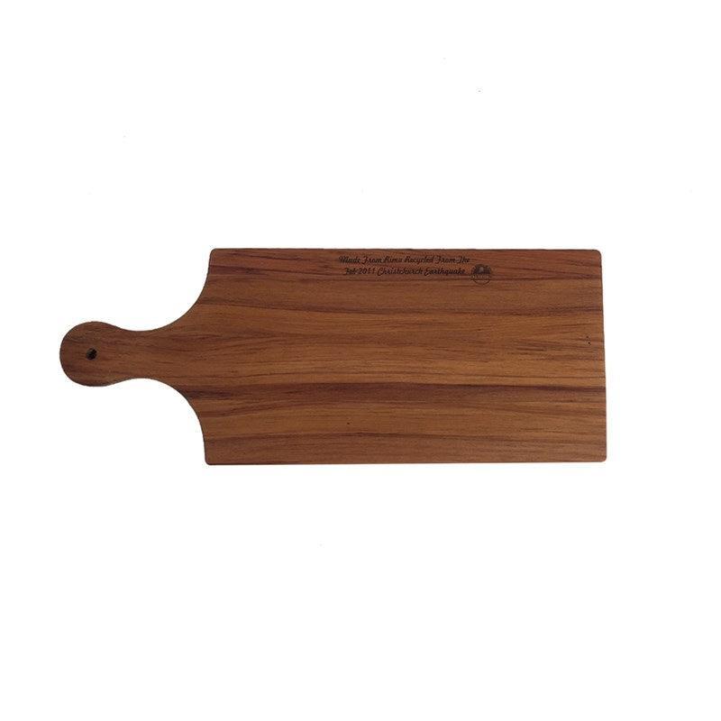 Recycled Rimu Cheeseboard with Handle - Bolt of Cloth - Boards of Origin