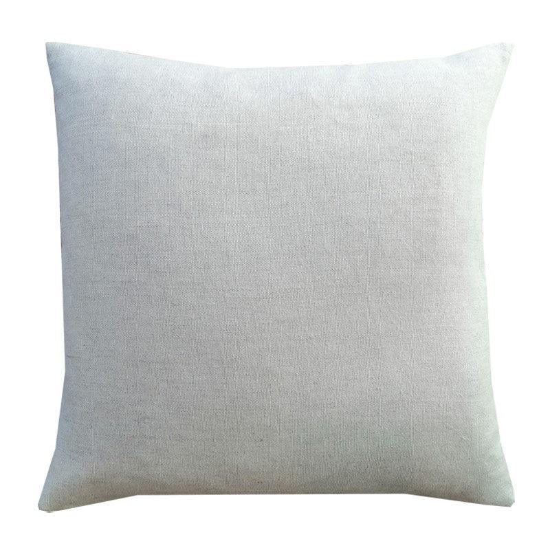 Sea Foam Velvet Cushion Cover 45cm with Linen back - Bolt of Cloth - Bolt of Cloth