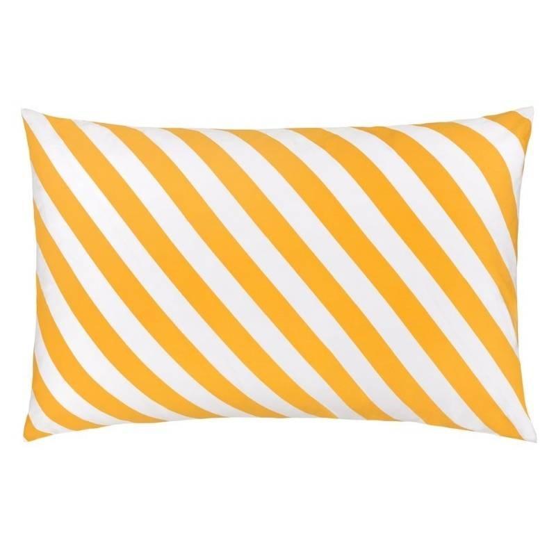 Sunny Stripe Pillowcase 50x75cm - Bolt of Cloth - Castle