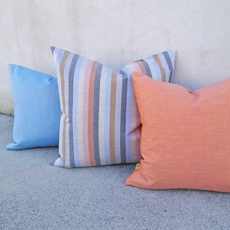 Surround Dusk Outdoor Cushion Cover 50cm - Bolt of Cloth - Bolt of Cloth