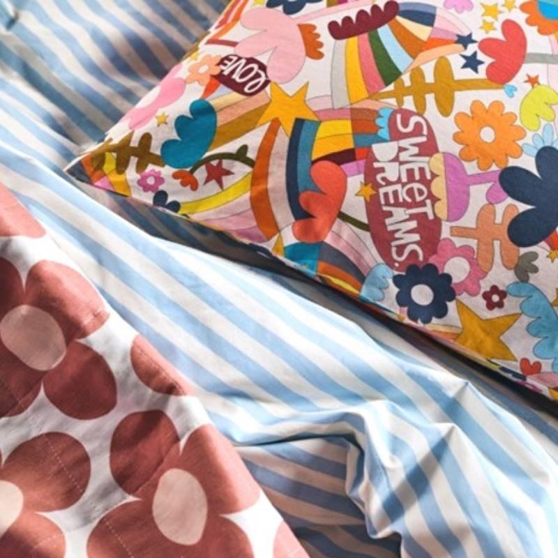 Sweet Dreams Pillowcase 50x75cm - Bolt of Cloth - Castle