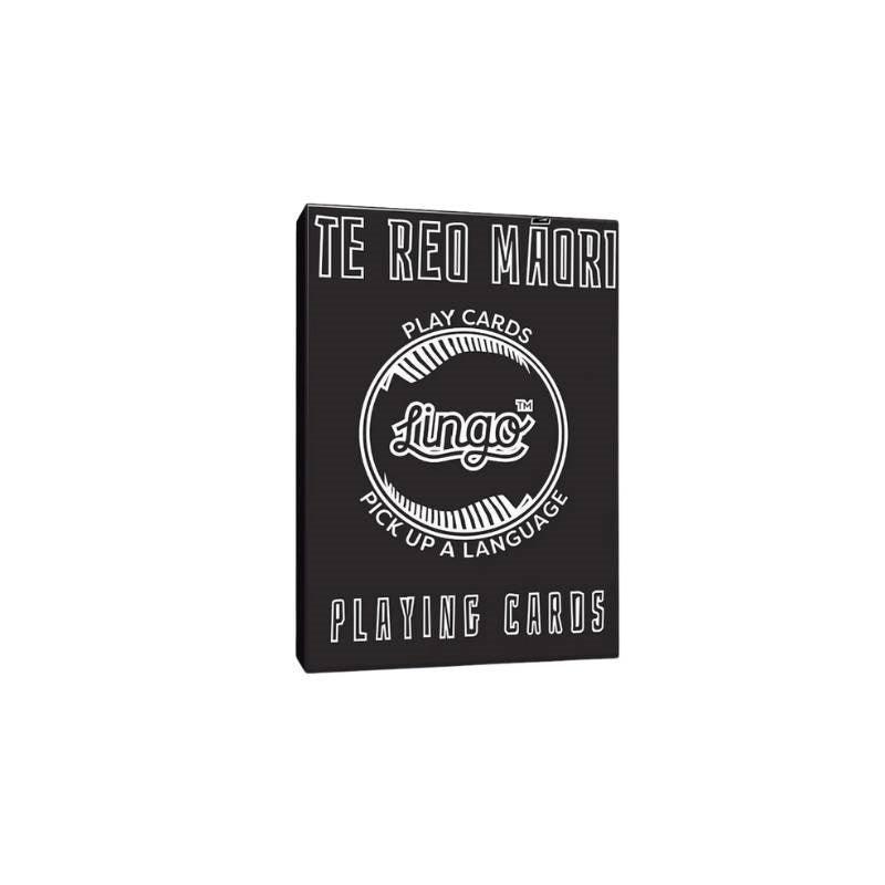 Te Reo Maori Lingo Playing Cards - Bolt of Cloth - Lingo