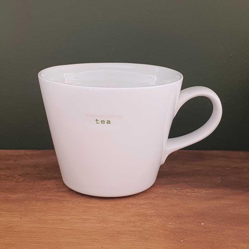 Tea Lover Bucket Mug 350ml - Bolt of Cloth - Keith Brymer Jones