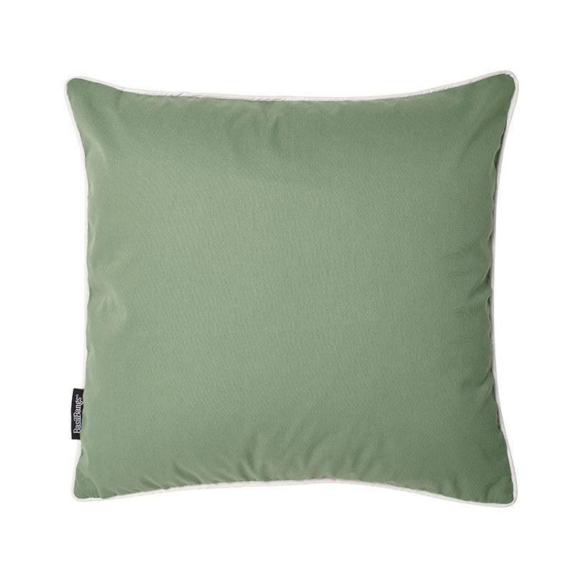 Tiki Outdoor Cushion Cover 50cm - Bolt of Cloth - Basil Bangs