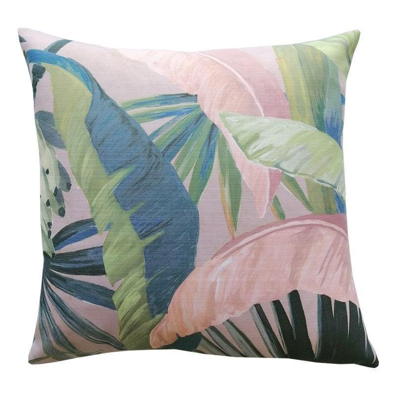 Tropicalia Outdoor Cushion Cover 50cm in hollywood - Bolt of Cloth - Bolt of Cloth