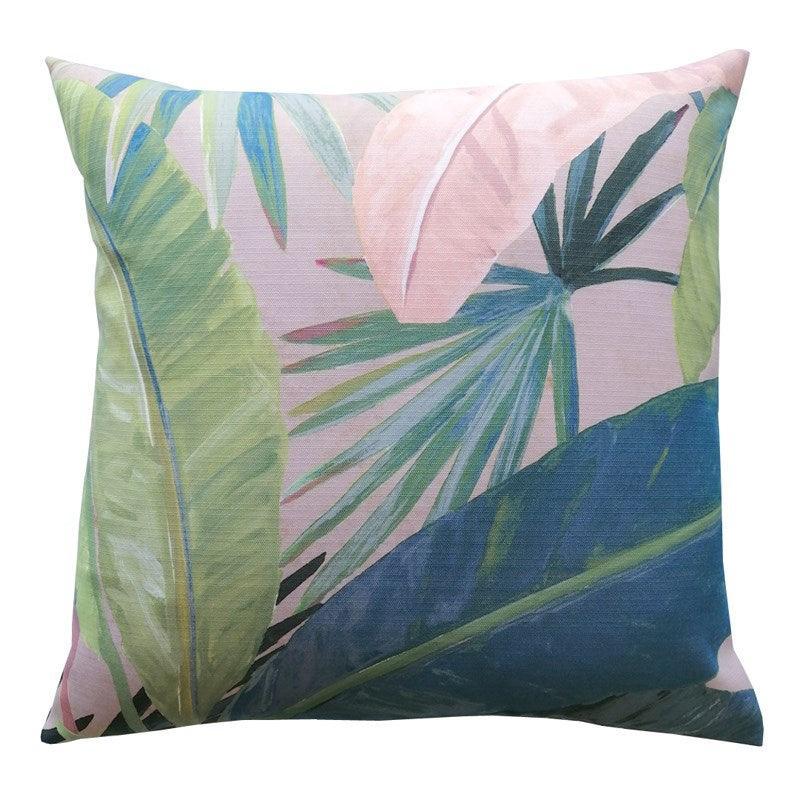 Tropicalia Outdoor Cushion Cover 50cm in hollywood - Bolt of Cloth - Bolt of Cloth