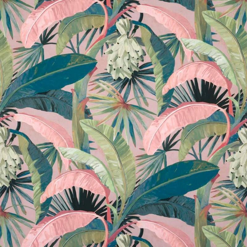 Tropicalia Outdoor Fabric in hollywood - Bolt of Cloth - James Dunlop