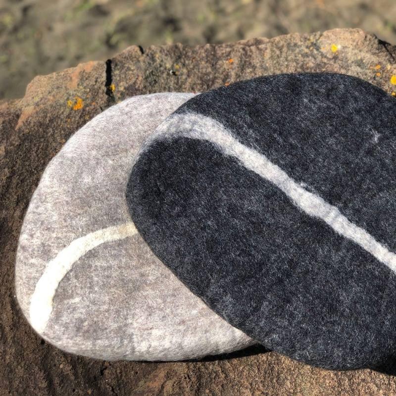 Tush Cush Rolling Stone in Koekohe Beach - Bolt of Cloth - Misery Guts