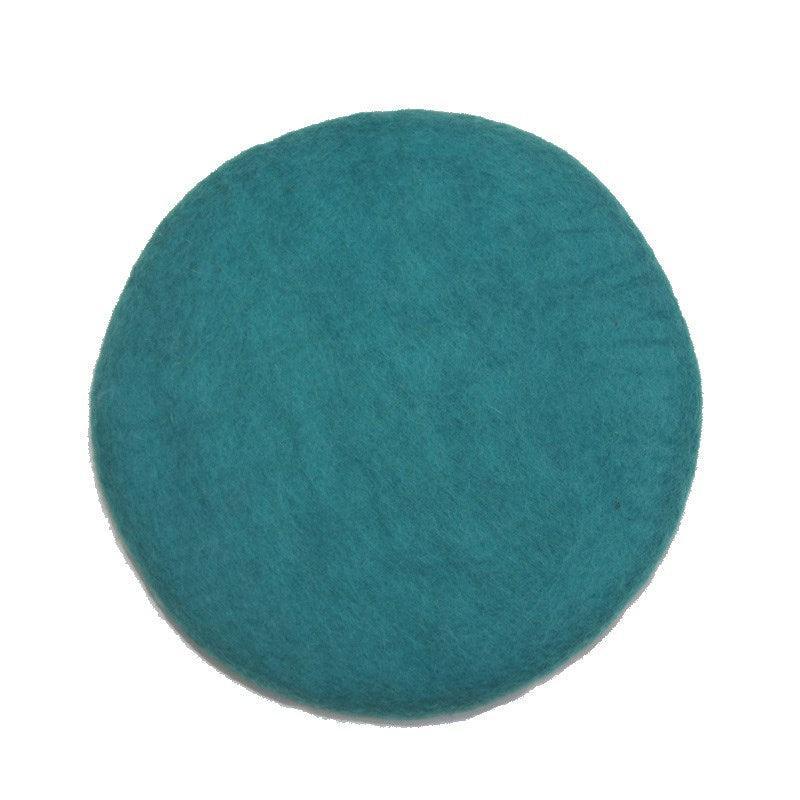 Tush Cush Seat Pad in Empire Teal - Bolt of Cloth - Misery Guts