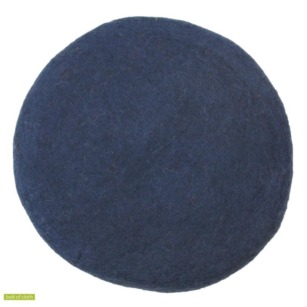 Tush Cush Seat Pad in Navy Blue - Bolt of Cloth - Misery Guts