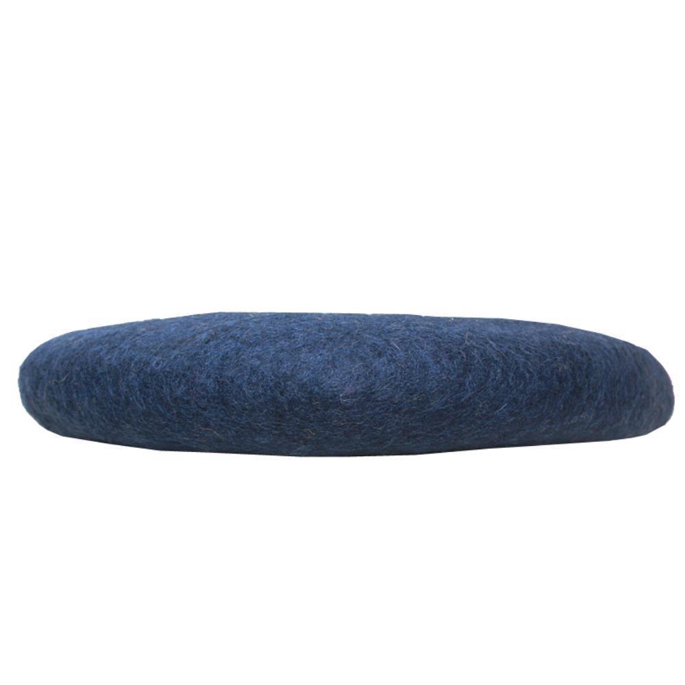 Tush Cush Seat Pad in Navy Blue - Bolt of Cloth - Misery Guts