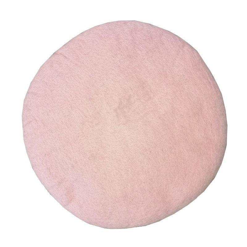 Tush Cush Seat Pad in Powder Pink - Bolt of Cloth - Misery Guts