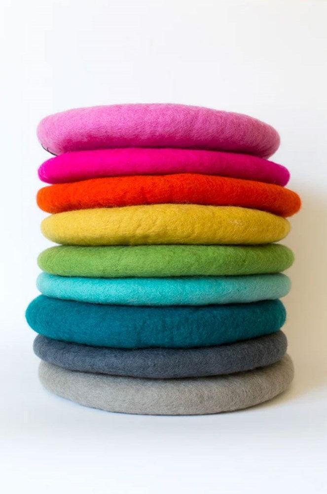 Tush Cush Seat Pad in Powder Pink - Bolt of Cloth - Misery Guts