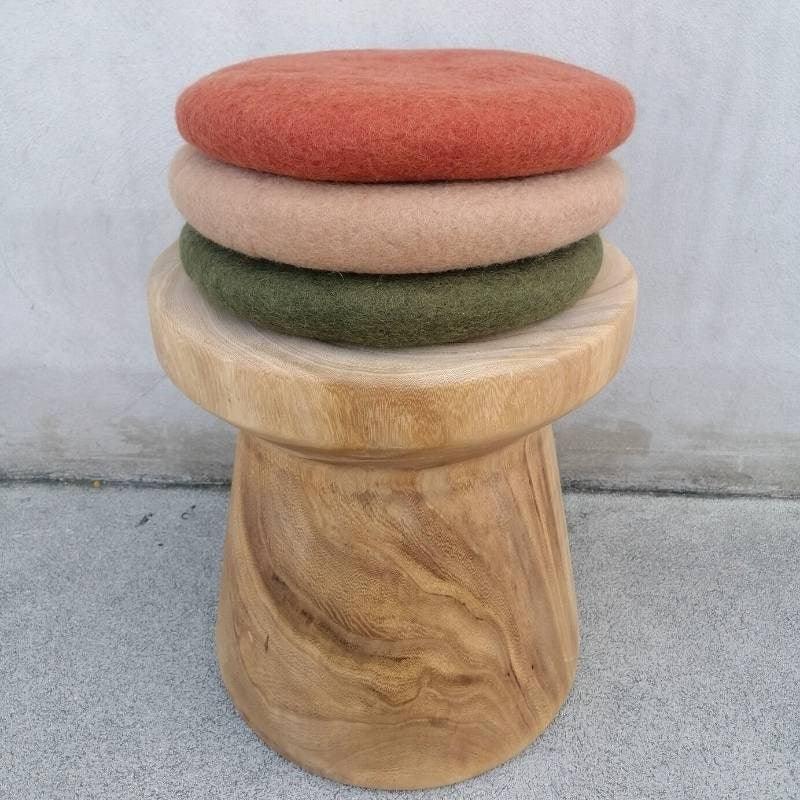 Tush Cush Seat Pad in tan - Bolt of Cloth - Misery Guts