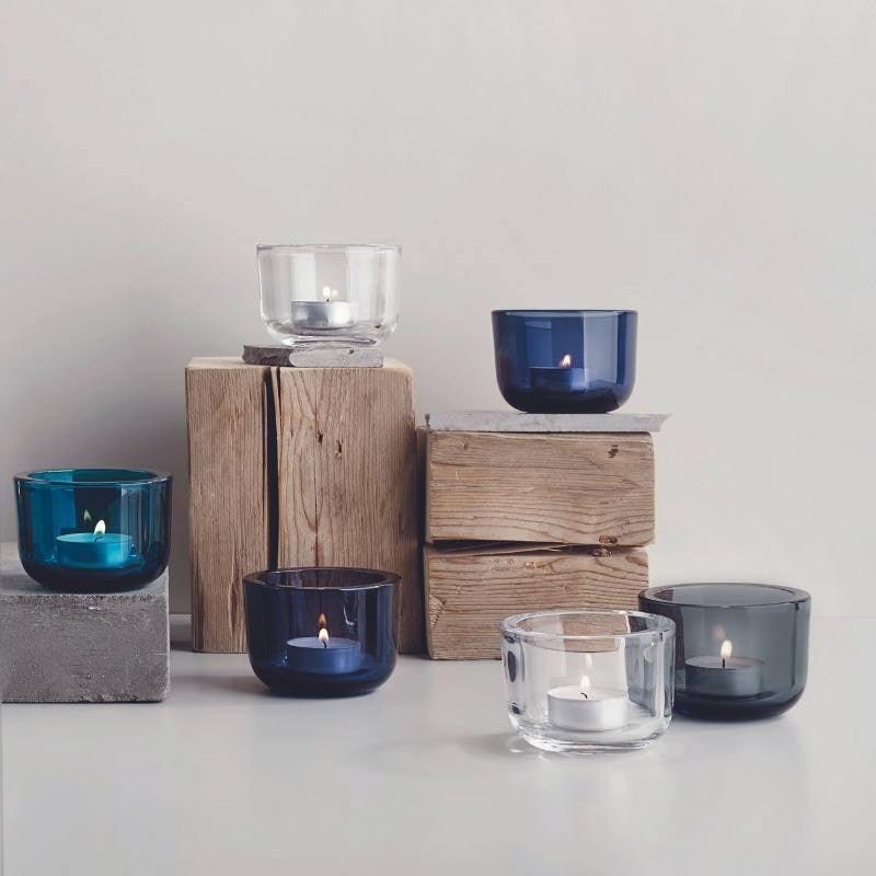 Valkea Votive in grey - Bolt of Cloth - iittala