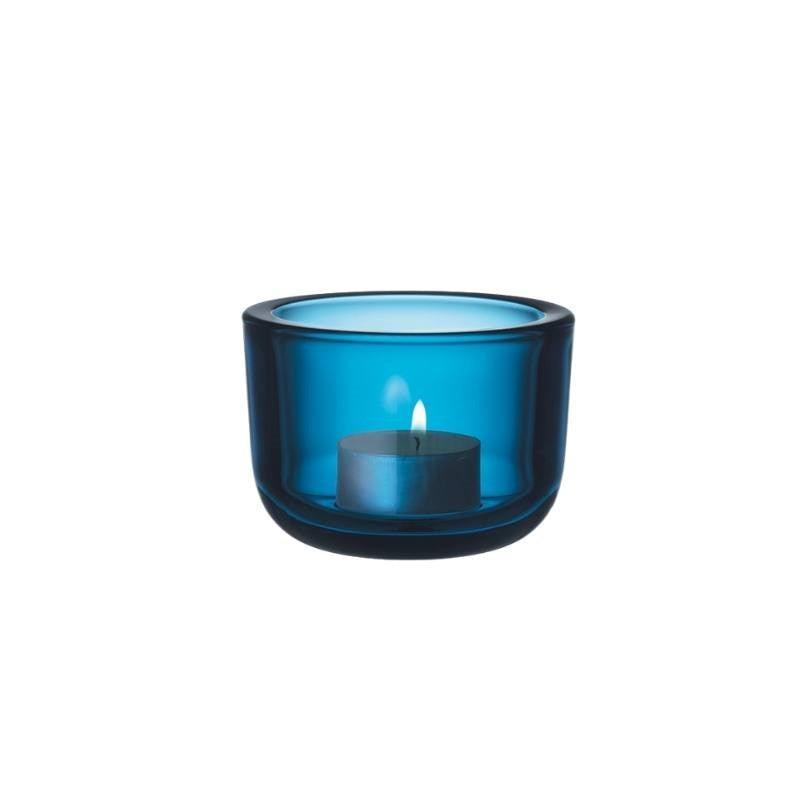 Valkea Votive in turquoise - Bolt of Cloth - iittala