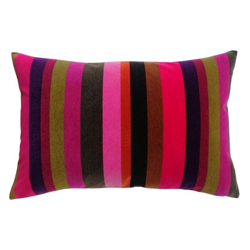 Varese Lambusa Cushion Cover 60x40cm in berry - Bolt of Cloth - Designers Guild