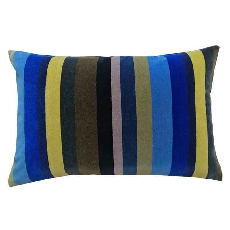 Varese Lambusa Cushion Cover 60x40cm in cobalt - Bolt of Cloth - Designers Guild