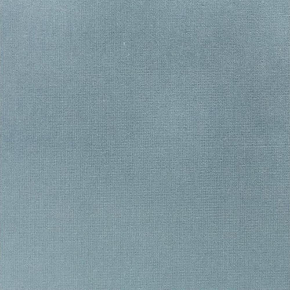 Velluti Velvet in duck egg blue - Bolt of Cloth - James Dunlop