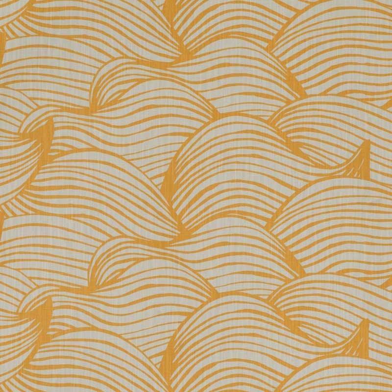 Wave Fabric in honey - Bolt of Cloth - Spira